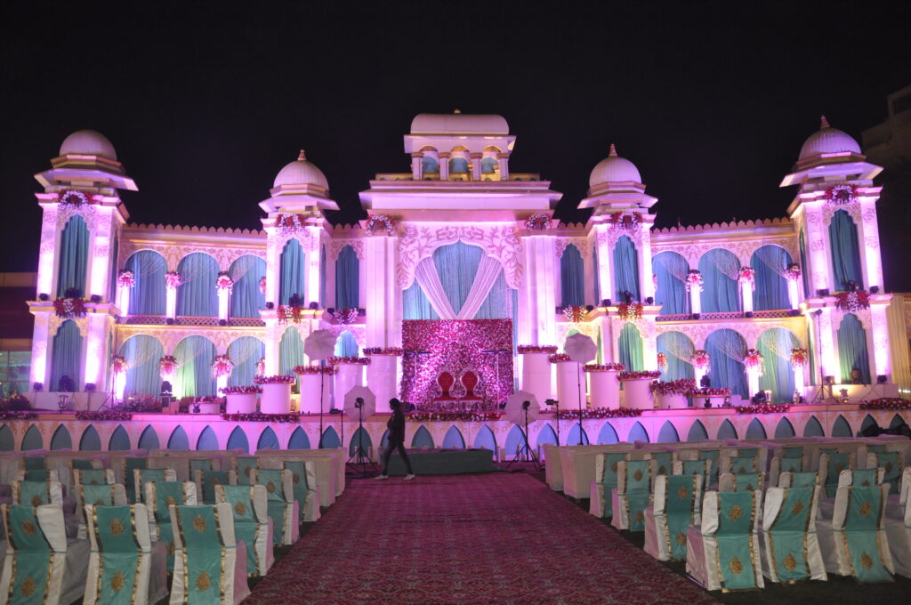 best sangeet decoration in jaipur
