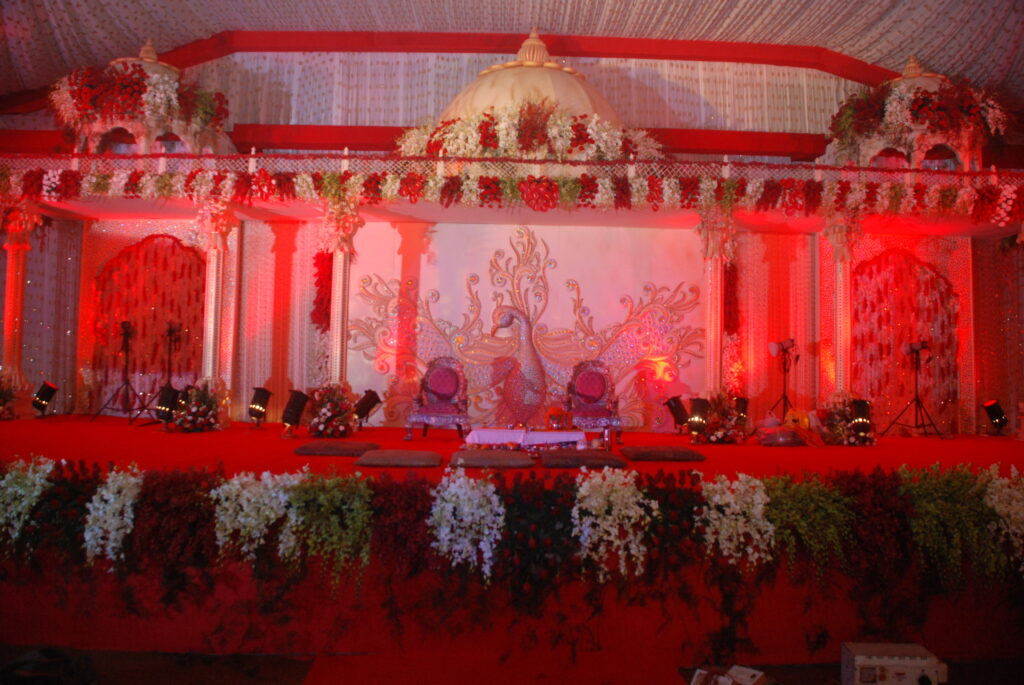 sangeet decoration in jaipur